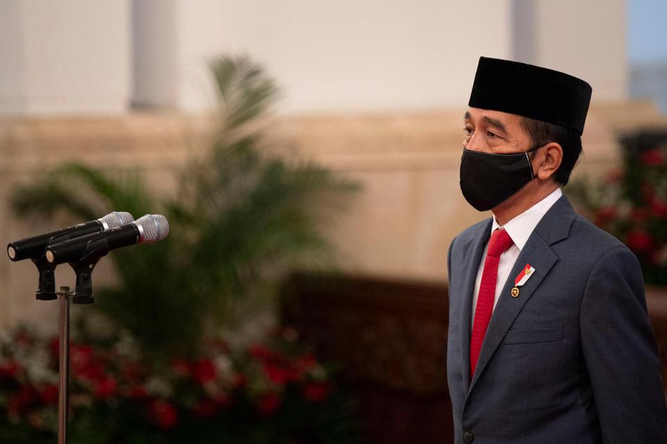 Jokowi Lantik Boy Rafli Amar Jadi Kepala BNPT.