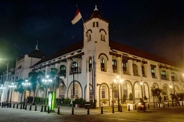 Menyusuri Kota Lama Semarang yang Populer dan Bersejarah