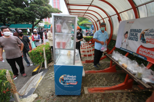 BNI Berbagi di Tengah Pandemi