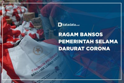 Ragam Bansos Pemerintah Selama Darurat Corona