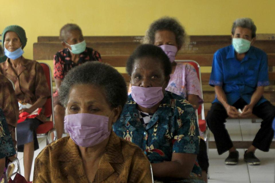 kasus corona di papua, pandemi corona, covid-19, jokowi