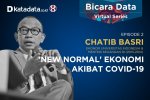 Bicara Data Chatib Basri: 'New Normal' Ekonomi Akibat Covid-19