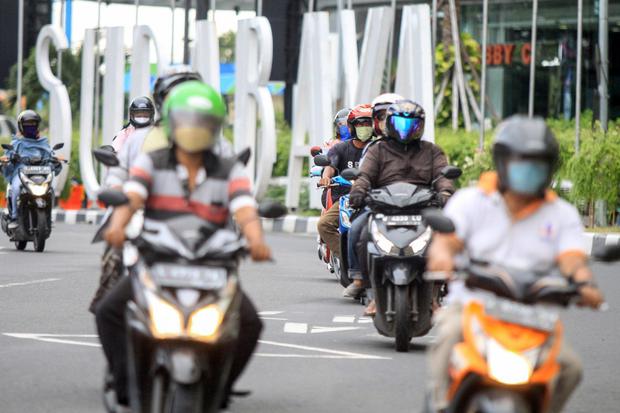 Polusi Udara di Surabaya Terburuk Pagi Ini, Masuk Kategori Tak Sehat