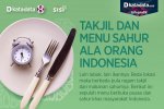 Takjil dan Menu Sahur