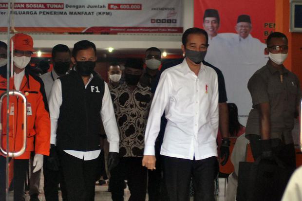 Jokowi, PSBB, pelonggaran PSBB, Covid-19