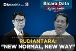Bicara Data Rudiantara: New Normal, New Way