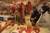 PEERMINTAAN DAGING SAPI MENINGKAT JELANG LEBARAN