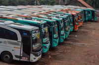 BUS AKAP TAK BEROPERASI