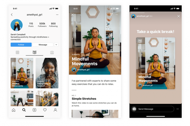 Instagram Buat Fitur Bantu Pengguna Jaga Kesehatan Mental ...
