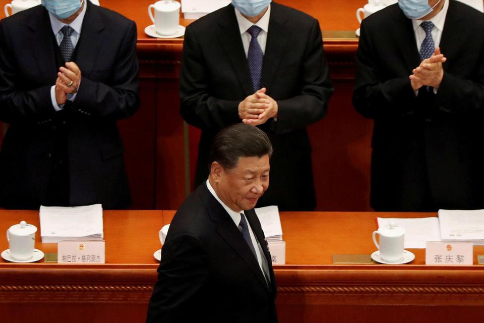 Xi Jinping, Cina