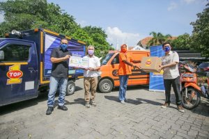 Donasi Top 1 Katadata Kantor Pos FoodBank of Indonesia
