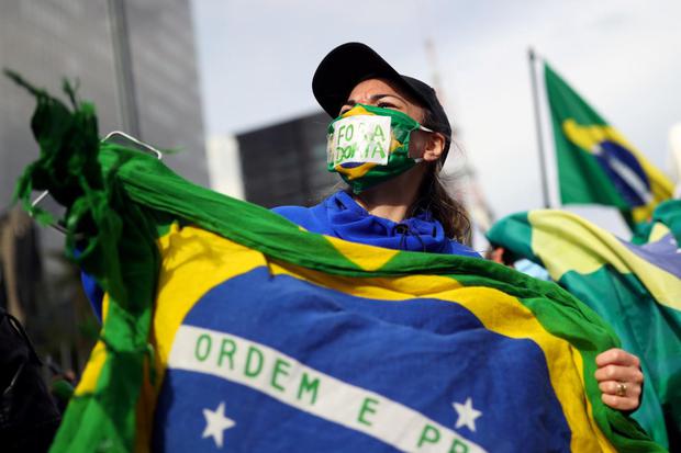 brasil, pertumbuhan ekonomi resesi