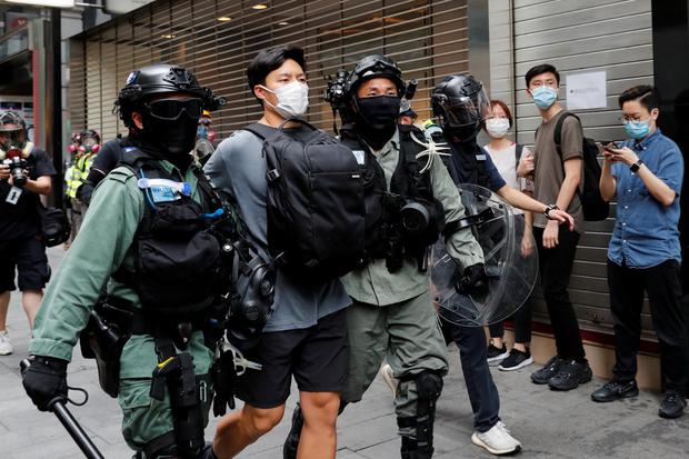 UU Keamanan Hong Kong, Trump, Amerika Serikat, Tiongkok