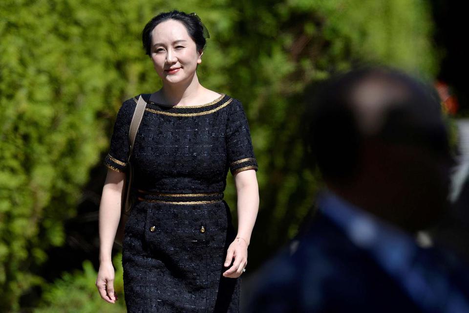 meng wanzhou, amerika, cina, huawei