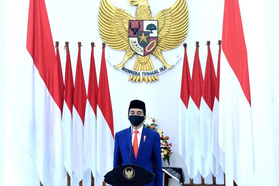 Ilustrasi, Presiden Joko Widodo (Jokowi). YLBHI menyebut, vonis Hakim PTUN membuktikan Presiden dan Menkominfo telah melanggar hukum karena memblokir akses internet di Papua sehingga tetap perlu meminta maaf.