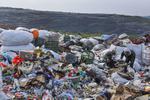 VOLUME SAMPAH TPST BANTARGEBANG TURUN