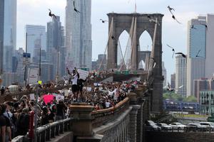 MINNEAPOLIS-POLICE/PROTESTS-NEW YORK