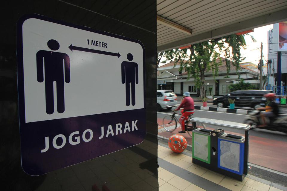 Antropolog Sebut Masyarakat Indonesia Sulit Adopsi Protokol Jaga Jarak.