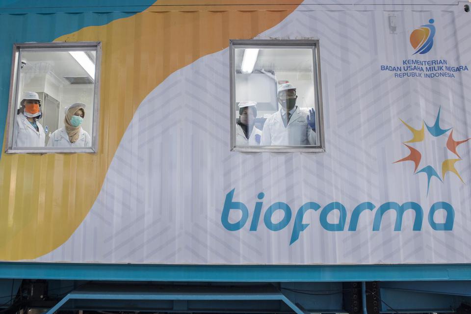 Bio Farma dan MDI Ventures Bentuk Bio-Health Fund Siap Danai Startup 