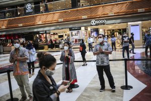 Pusat Perbelanjaan di Jakarta Kembali Dibuka