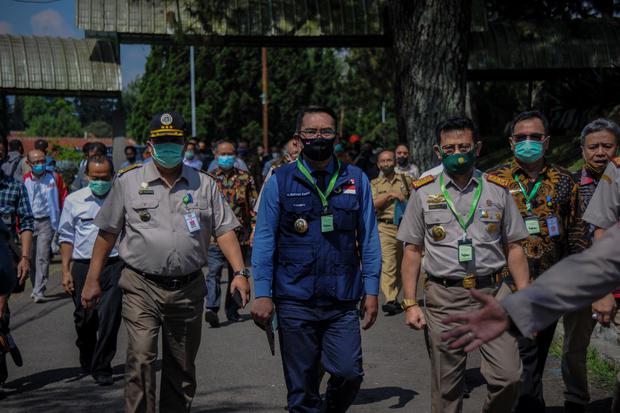Menteri Pertanian, Syahrul Yasin Limpo, ancam mundur