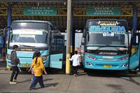 BUS AKAP BEROPERASI KEMBALI