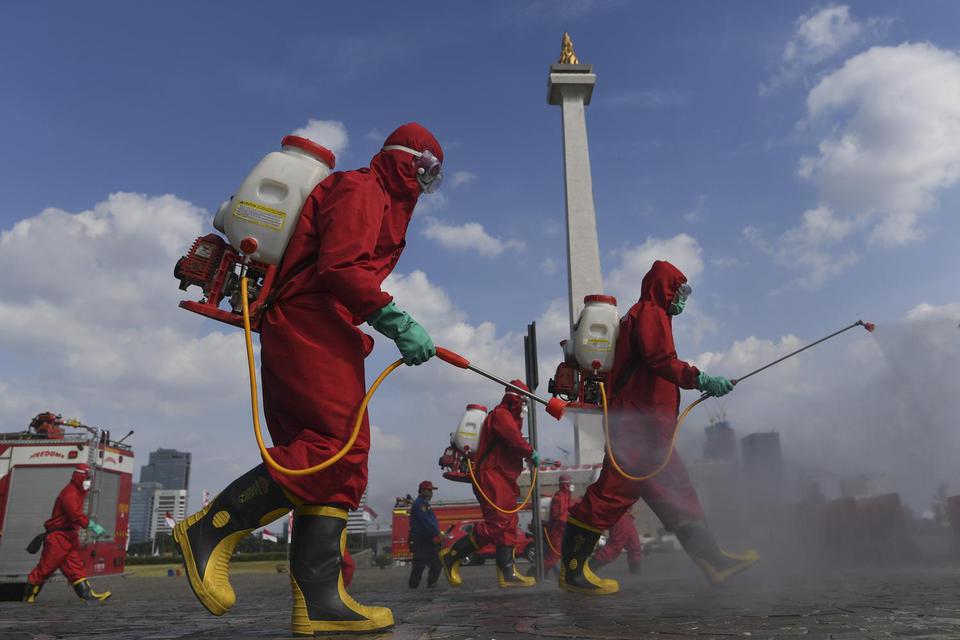 Survei: Warga DKI Jakarta Belum Siap Terapkan Normal Baru