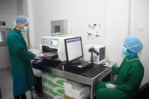 FASILITAS LABORATORIUM PCR