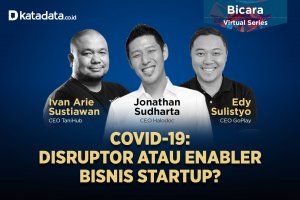 Bicara Data "Covid-19: Disruptor atau Enabler Bisnis Startup?"