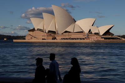 Sydney Mulai Hidup Berdamai Dengan Covid-19 Setelah 100 Hari Lockdown -  Internasional Katadata.co.id