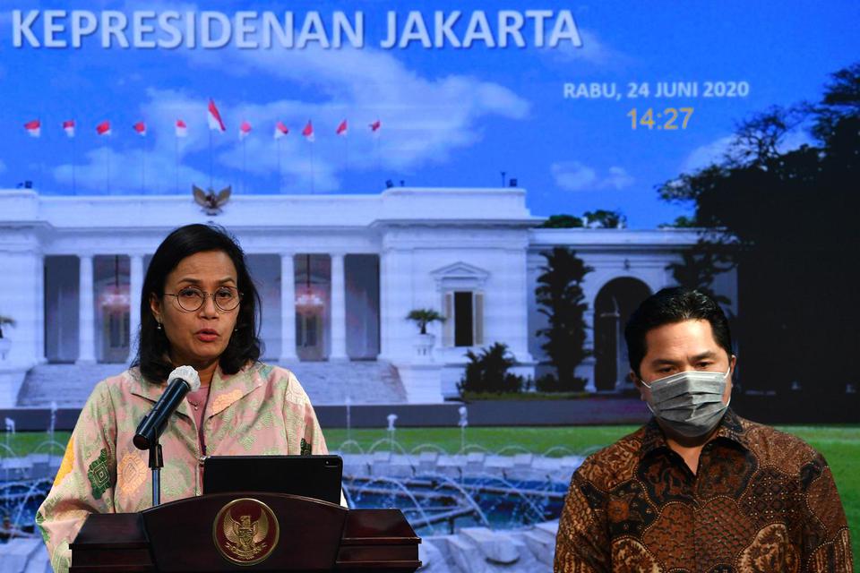 Sri Mulyani Sebut Perpres Perubahan APBN 2020 Sudah Diteken Jokowi.