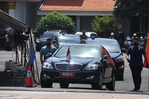 KUNJUNGAN KERJA PRESIDEN DI SURABAYA