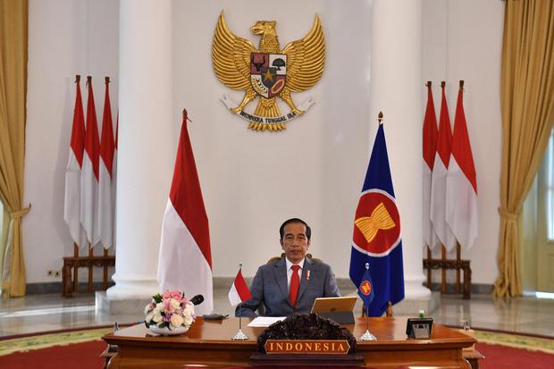 Jokowi, Asean, Kerja Sama, RCEP, Perdagangan, Ekspor.