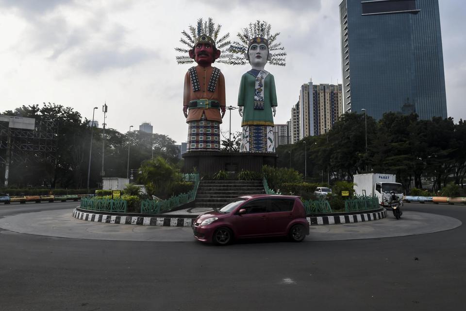 Satgas Covid-19: Lima Kota di Jakarta Masuk Zona Merah Corona