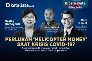 Bicara Data: Perlukah Helicopter Money Saat Krisis Covid-19