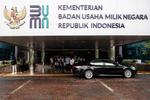 LOGO BARU KEMENTERIAN BUMN