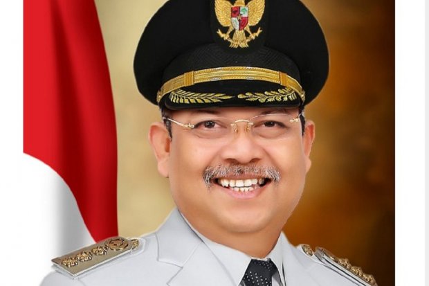 Bupati Kutai Timur Ismunandar terkena operasi tangkap tangan (OTT) KPK, Kamis (2/7), di sebuah hotel Jakarta.