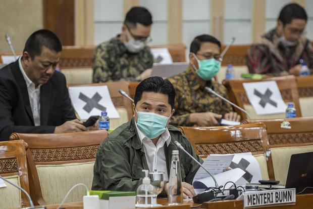 Permasalahan keuangan maskapai milik negara, PT Garuda Indonesia (Persero) Tbk (GIAA) mendapat sorotan dari Komisi VI Dewan Perwakilan Rakyat (DPR) selaku mitra Kementerian Badan Usaha Milik Negara (BUMN). 