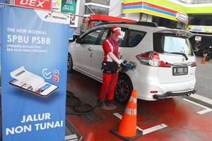 PENERAPAN PEMBAYARAN NON TUNAI DI SPBU
