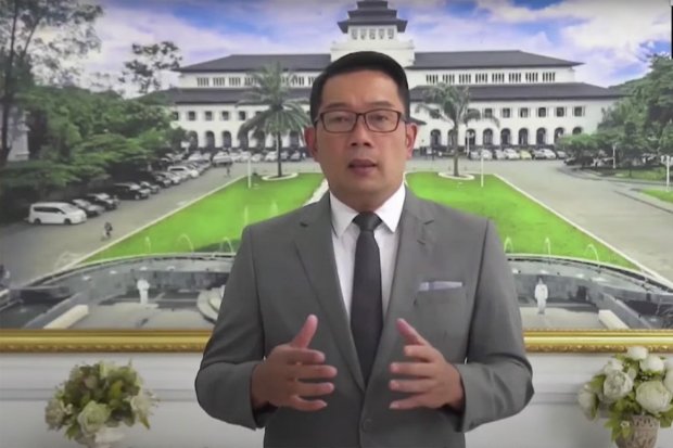 Ridwan Kamil Ungkap 5 Strategi Jabar Kendalikan Penyebaran Covid-19.