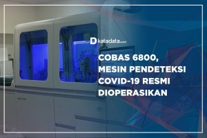 Cobas 6800, Mesin Pendeteksi Covid-19 Resmi Dioperasikan