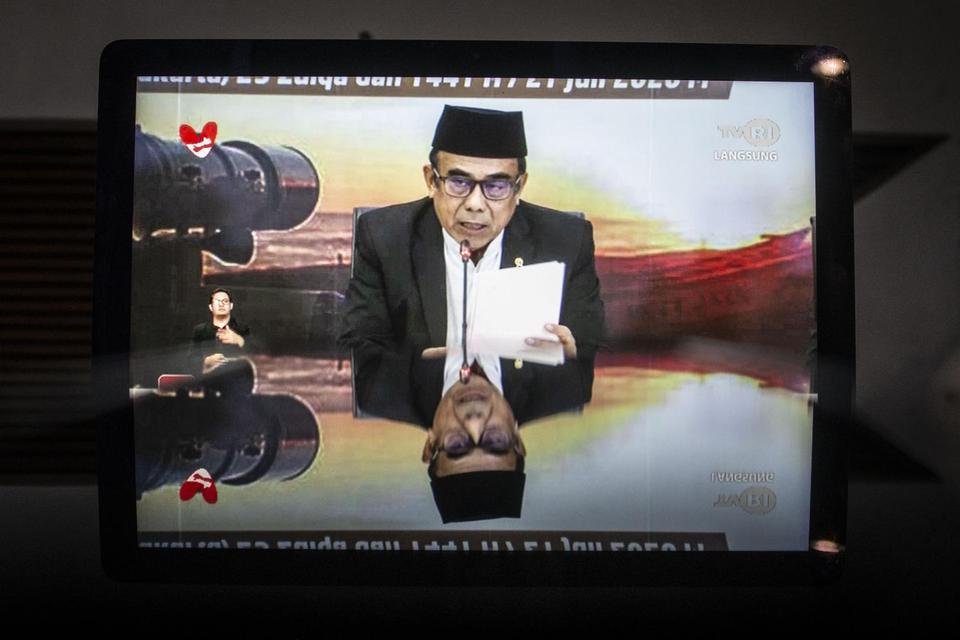 Ilustrasi, Menteri Agama Fachrul Razi. Menteri Agama Fachrul Razi mengingatkan agar protokol kesehatan diterapkan secara ketat saat hari raya Idul Adha.