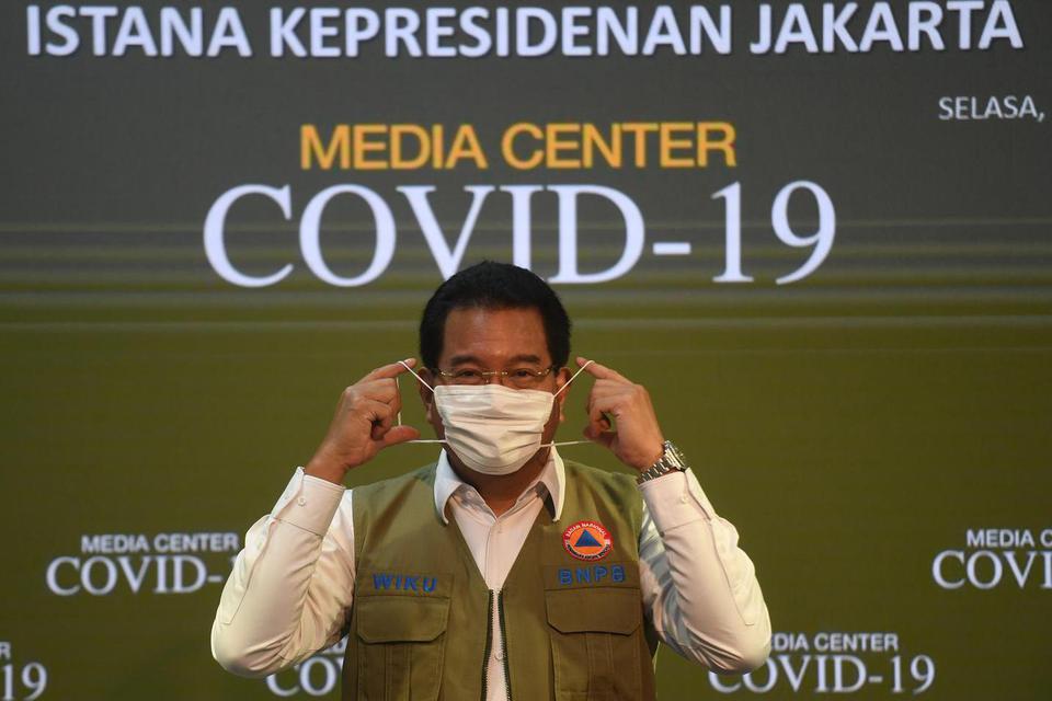 Ilustrasi, Juru Bicara Satgas Penanganan Covid-19 Wiku Adisasmito. Satgas Penanganan Covid-19 meminta Pemprov DKI Jakarta mengevaluasi kembali kebijakan ganjil genap.