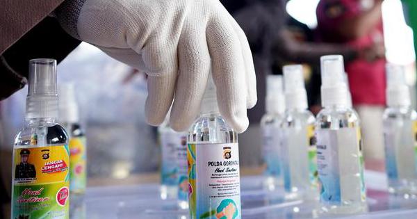 Bahan dan Cara Membuat Hand Sanitizer Sendiri - Nasional Katadata.co.id