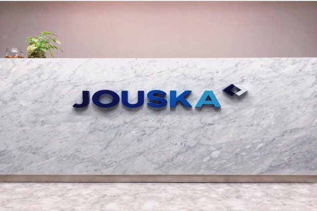 Ilustrasi, logo PT Jouska Finansial Indonesia. Merespons teguran dan penghentian operasional oleh Satgas Waspada Investasi, Jouska menyatakan akan melengkapi persyaratan administrasi perizinan.