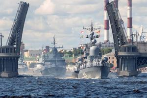 RUSSIA-NAVY DAY/PARADE