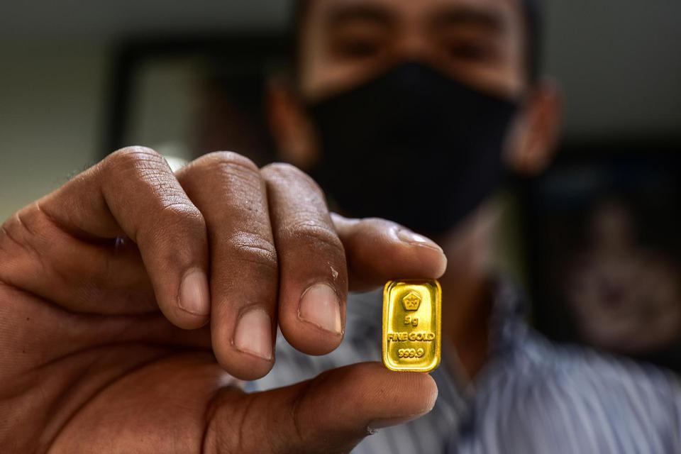 harga emas, amerika serikat, vaksin virus corona