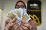 HARGA EMAS ANTAM TEMBUS RP 1 JUTA PER GRAM