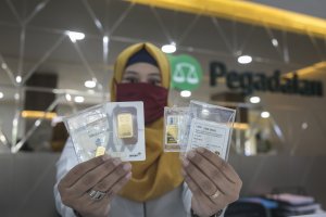 Kenaikan Harga Emas