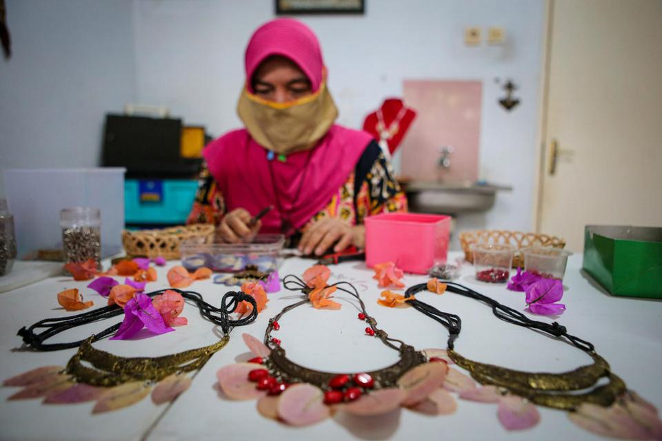 Ilustrasi, pelaku usaha wanita. Kementerian Perdagangan (Kemendag) kembali jalion kerja sama dengan Trade Facilitation Office Kanada untuk meningkatkan kapasitas pelaku usaha Indonesia, khususnya pengusaha wanita.